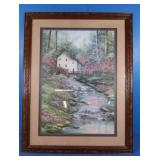 Framed Sherry Masters Print-20x25"