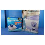 Vicks Warm Steam Humidifier &Spa Elite- Both Work