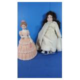 Porcelain & Ceramic Dolls