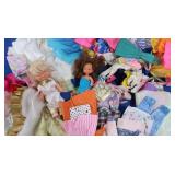 1978 & 1988 Mattel Dolls, Clothes