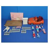 Vintage Misc Doll House Toys