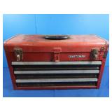 21" Tool Box w/Contents