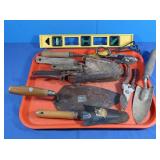 16" Levels, Garden Tools &More
