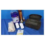 Cleaning Supplies, Tinware