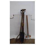 6 Prong Fork, Shovel, More