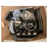 Stainless Mixing Bowls,  Bakeware, Pots, Pans