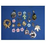Costume Jewelry Pendants &Pins