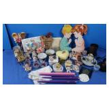 Misc Deor- Wax Melter, Tea Cup, Candles &More