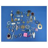 Costume Jewelry Pendants &Pins