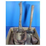 Horse Shoes, Hatchet, Hammer &More