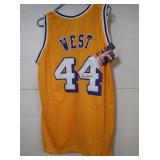 Autographed West Jersey w/JSA Authentication