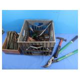 Pruning, Shears, Auger Bits, Hammer &More