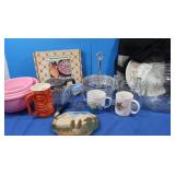 Misc Entertaining &Kitchen Items