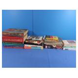 Cookbooks, Many Vintage