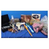 Beauty Items- Hair Curlers, Pedicure Set &More