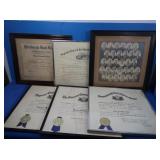 Vintage &Antique Diplomas, Certificates &Photo