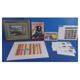 Art Work, Stamps, &More
