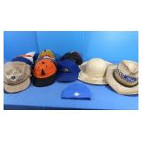 Lg Lot Hats- Grass, Wool &More