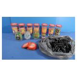 Collectible Smuckers Jars &Hinges