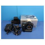 Canon EOS D60 Digital Camera w/Battery Grip,