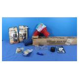Propane Gas Gauge w/Light, RV Sanitary Drain Hose
