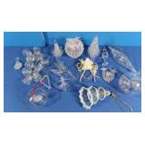 Christmas Ornaments- Spun Glass &More