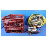 NIP Coleman 50x3/8" PVC Air Hose, B&D Jig Saw