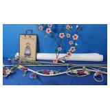 Metal Flower Wall Art, Posters, Curtain Rod &More