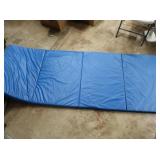 Padded Floor Mat- 4 Panels, Each 23x35"