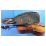 Ky Cello- 43", Vintage Case &Bow, Good Sound!