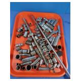 Tools- 1/2"Extensions 21", Sockets &More