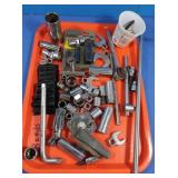 Tools- Craftsman, Deep Well &Shallow Sockets, 3/8