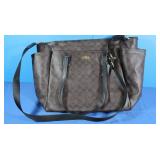 Coach Handbag- Leather 19x12"