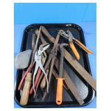 Tools- Pliers, Files, Side Cutters &More