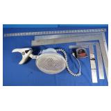 Clip Fan Works, Carpenters Squares Icl Stanley