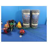 Yard Decor-2 NIP 14x20 Garden Fences, Decor