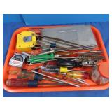 Socket Set, Screwdrivers, Tape Measures &More