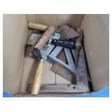 Putty Knife, Trowels, Squares, Plumb Line &more