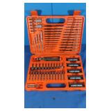 Complete B&D Set Drill Bits, Screw Driver Bits