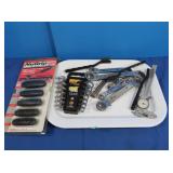 NIB Nugrip Handle Grips, Tradspro Wrenches &More