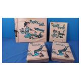 Vintage My Treasures Vinyl Sets- Diary, Wallets,
