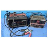 2 Battery Chargers 16AMP, 1-2 AMP