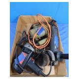 Craftsman 4.5" Angle Grinder, Works, Sears 3/8