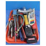 Vise Grip 1/2 Clique Torque Wrench, 2 Air Gauges