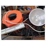 Lg Lot Ext Clamp Light