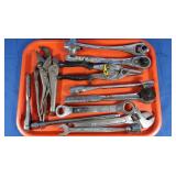 Tools- Ratchets, Vise Grip Sty;e Pliers &More