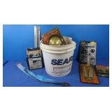 40" Safety Cable, Air Brush Set, 3/8" Air Ratchet