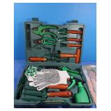 Powerex 16pc Garden Tool Set NIB,