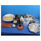 Kitchen ware-Stainless Steel Bowls, Bakeware&more