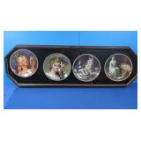 Rockwell Plates w/Framed Holder-frame needs